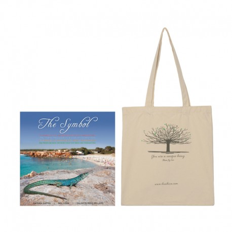 Pack libro The Symbol+Bolsa de tela alta calidad
