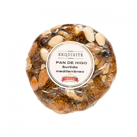 Pan de Higo con frutos secos Exquisite
