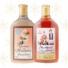 Botella de hierbas Ibicencas Fluxà + Botella de crema de almendra Fluxà