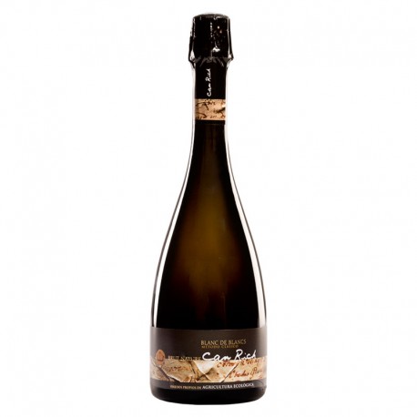 Vino Espumoso Blanco ecológico Can Rich (Brut Nature Blanco)