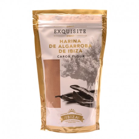 Harina de algarroba de Ibiza