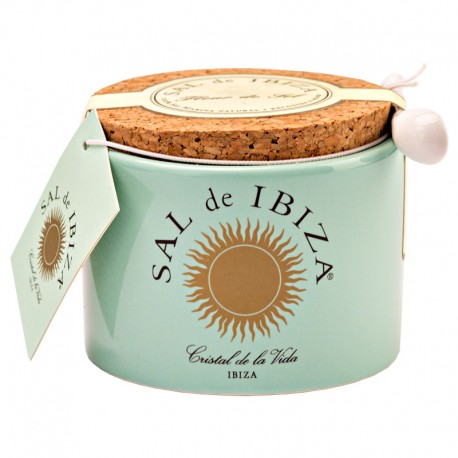 Sal de Ibiza Flor de sal (Bote125gr.)
