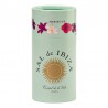 Sal de Ibiza small grain with hibiscus (75 g tube)