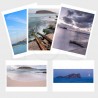 Carpeta de 5 fotografías de Cala Comte (1,2,3,4 y 5)
