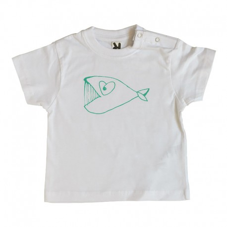Camiseta Bebé We love kids (12m)